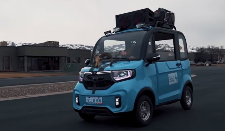 iPhone qiymətinə elektromobil